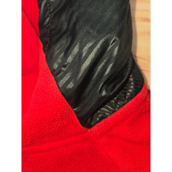 Nike Red Fleece Hoodie Medium - Picture 7 of 8